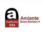 Qualification SS4 Amiante